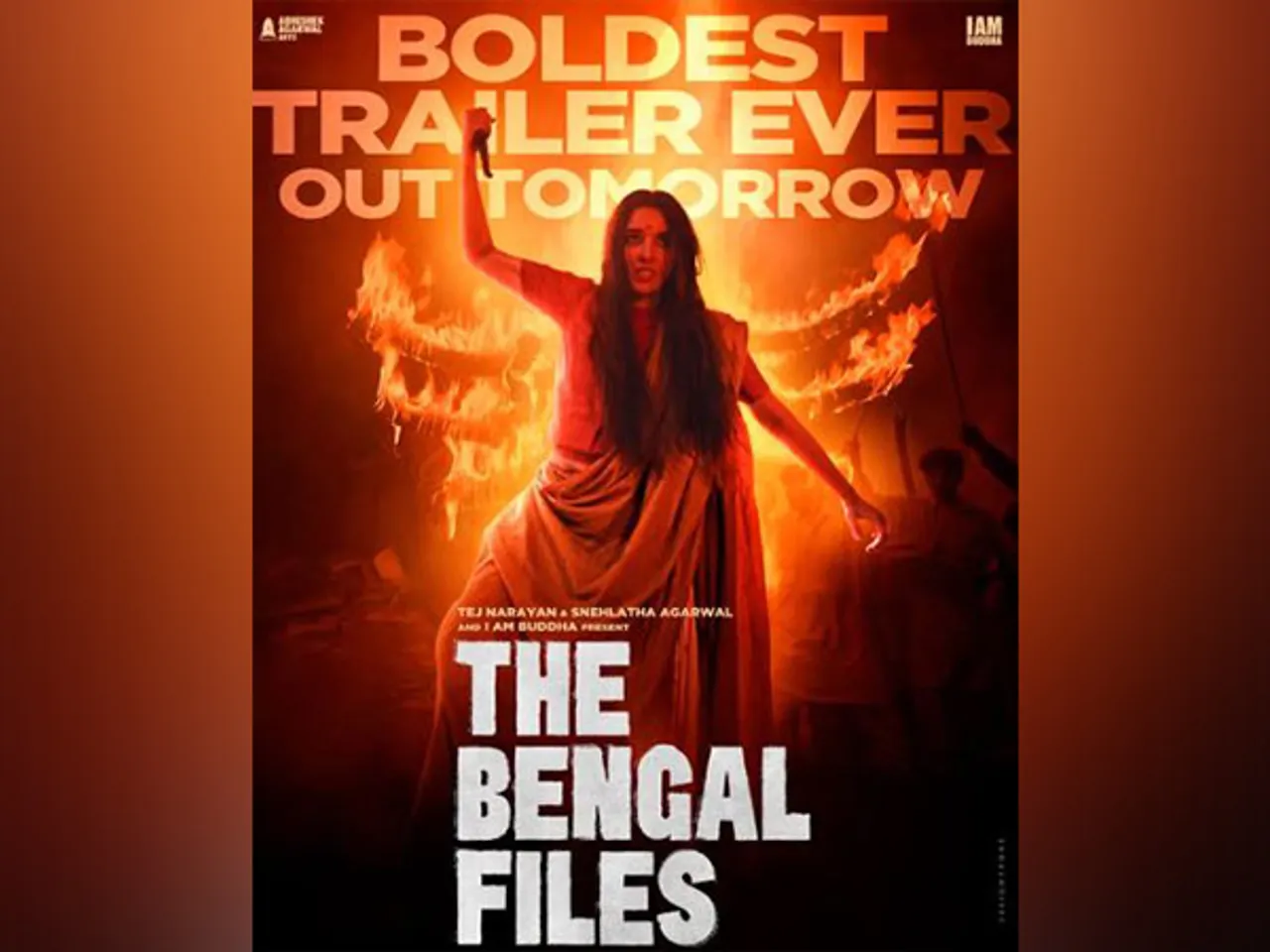The Bengal Files poster (Photo/Instagram@vivekagnihotri)