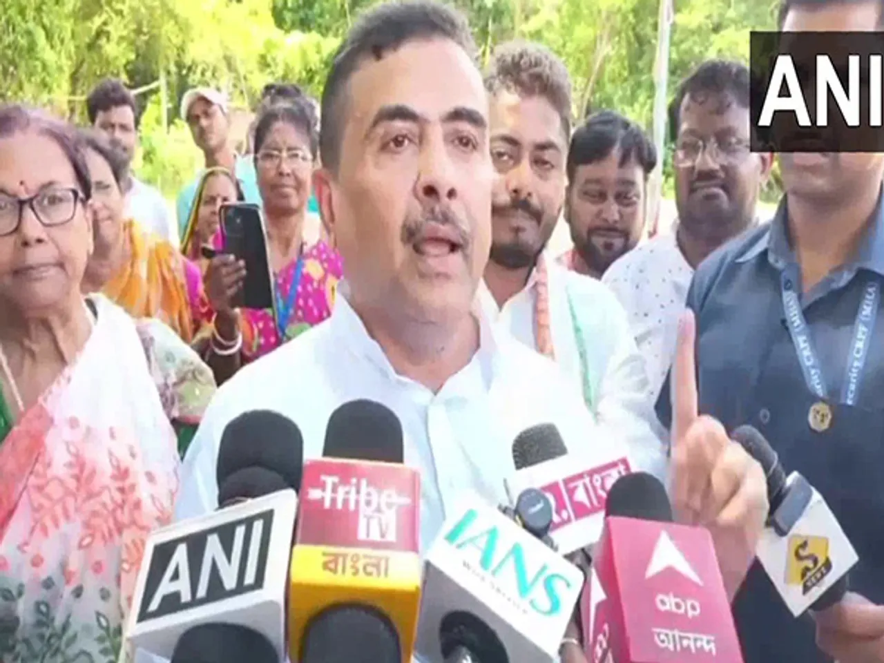 West Bengal Assembly LoP Suvendu Adhikari. (Photo/ANI)
