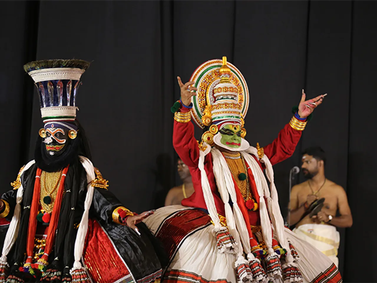 Kathakali performance in Nepal’s Patan Durbar Square (Photo/ ANI)