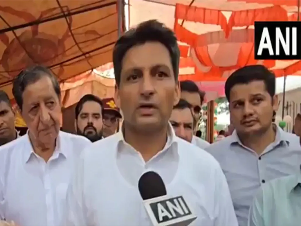 Congress MP Deepender Singh Hooda (Photo/ANI)