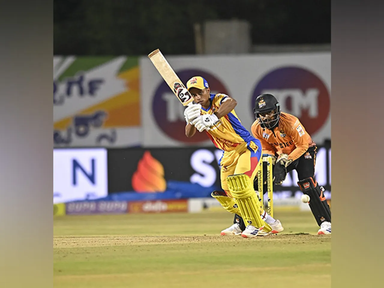 Mangaluru Dragons batter Aneesh KV (Photo: KSCA)