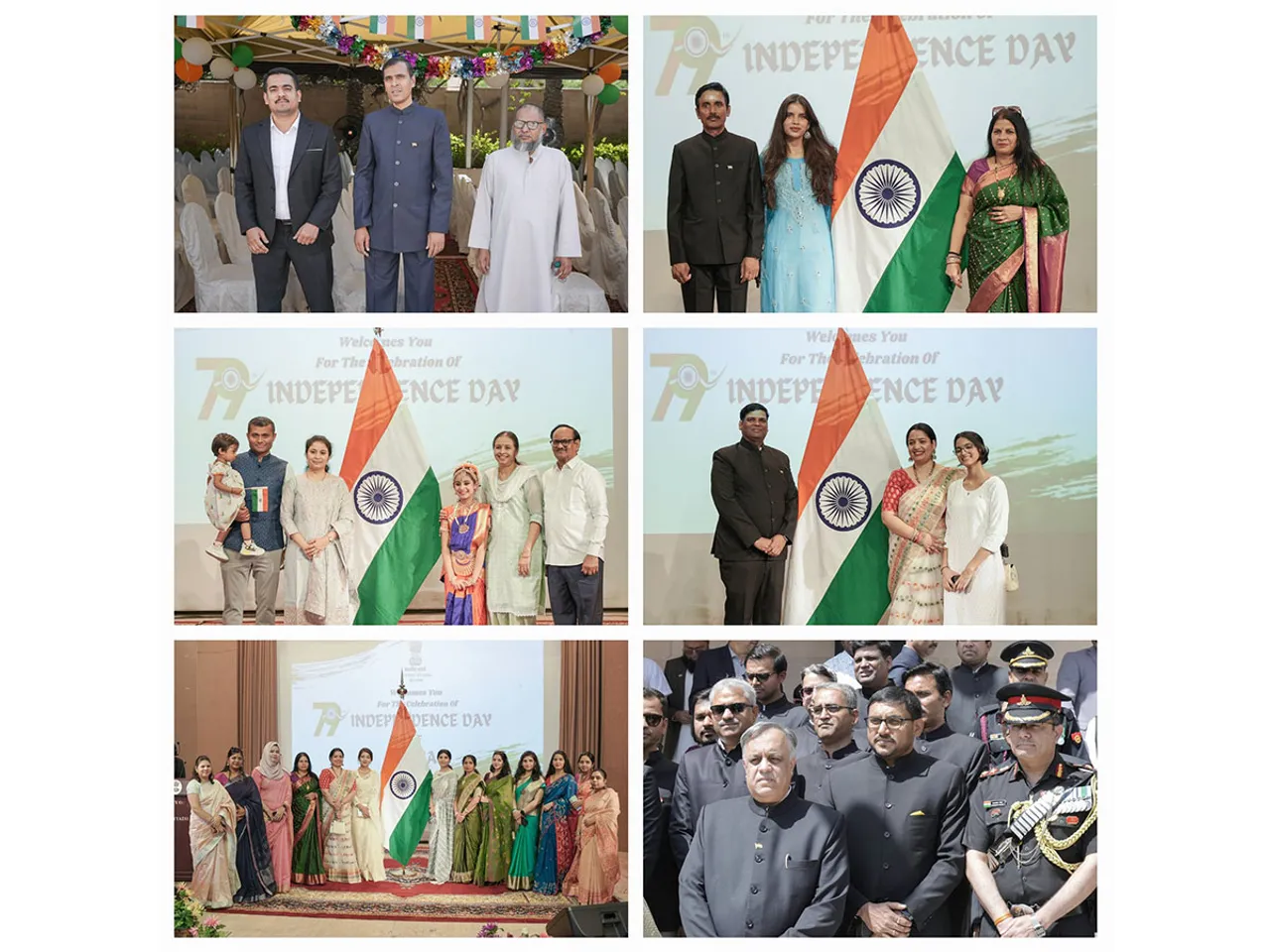 Indian Embassy in Riyadh celebrates 79th Independence Day with vibrant community participation and cultural pride (Image: X/@IndianEmbRiyadh)