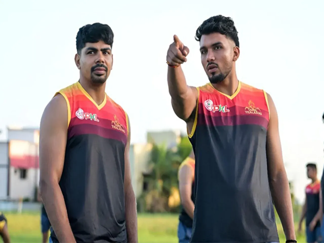 Tamil Thalaivas captain Pawan Sehrawat (L) (Photo: PKL)