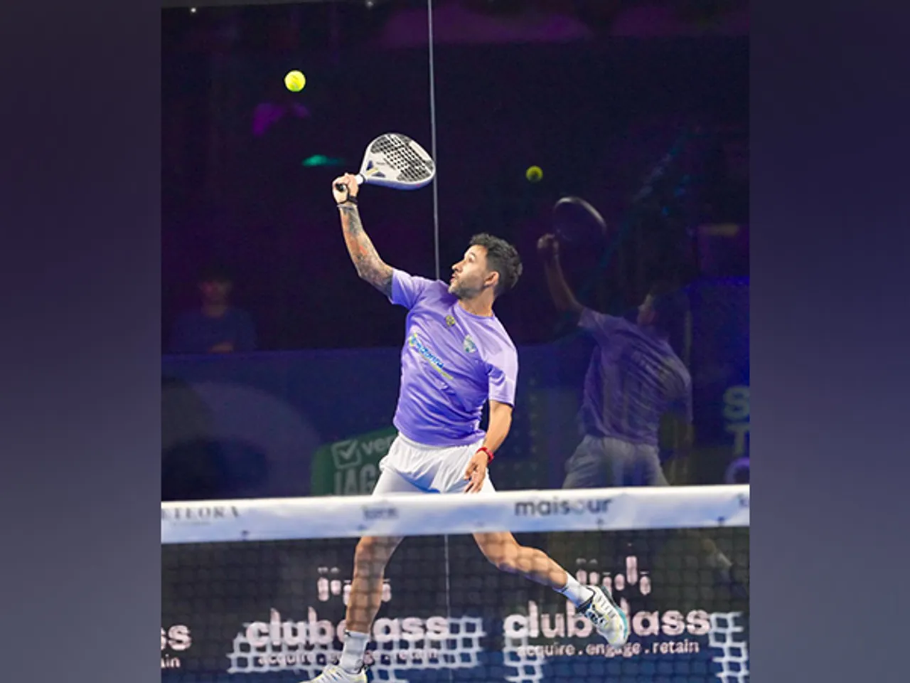 Vedanta Leapords are now in semis (Photo- World Padel League)