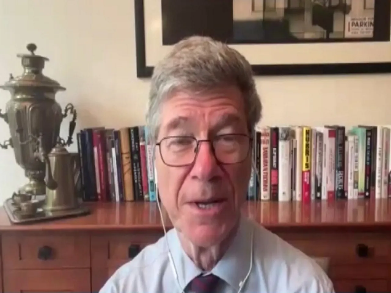 Renowned American economist and Columbia University Professor Jeffrey Sachs (Image: ANI)