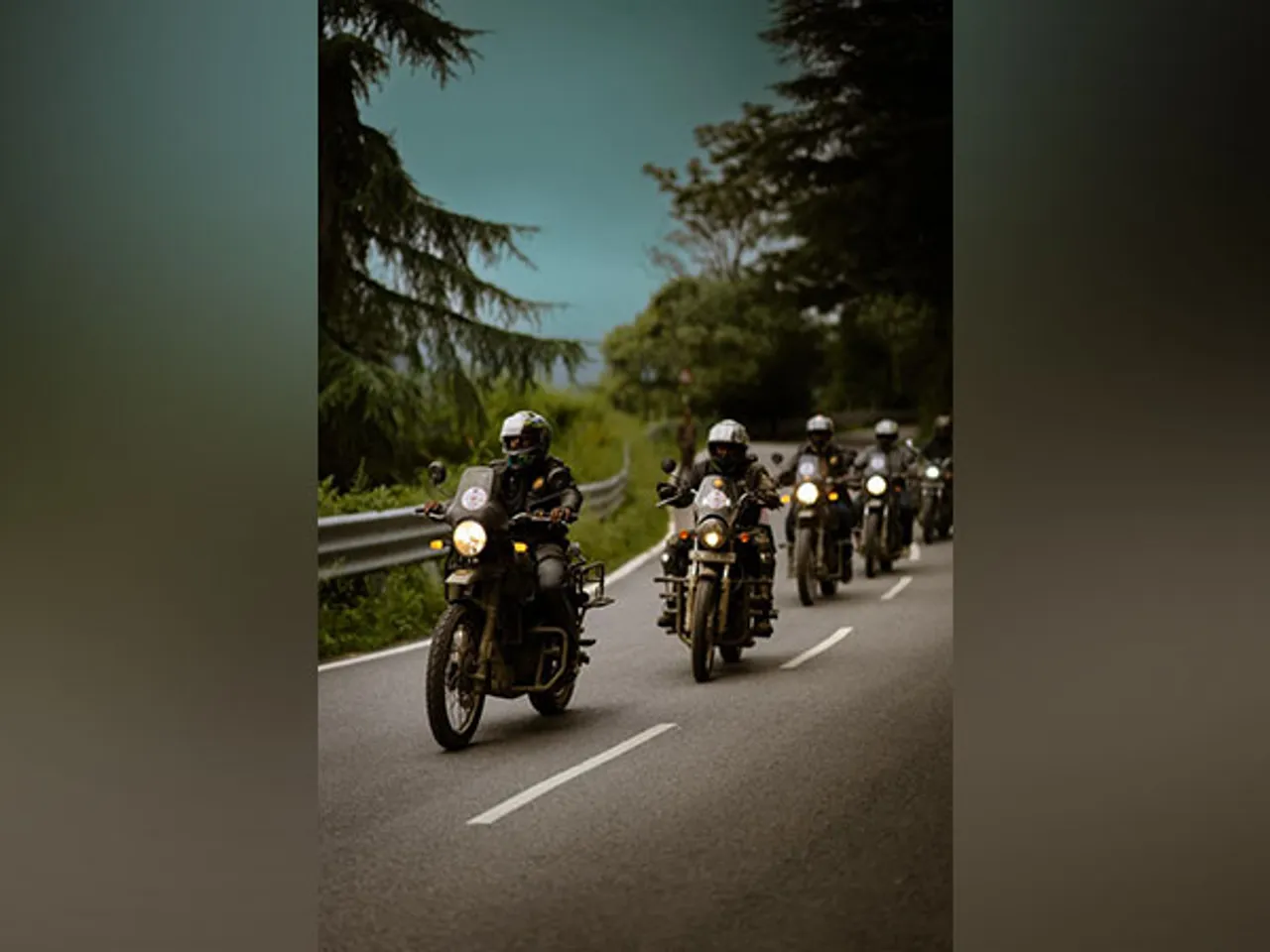 Surya Spiti bike rally concludes in Himachal Pradesh (Photo/ANI)