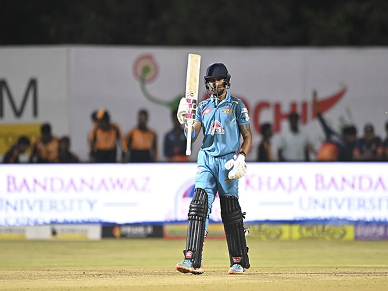 Luvnith Sisodia (Photo: KSCA)