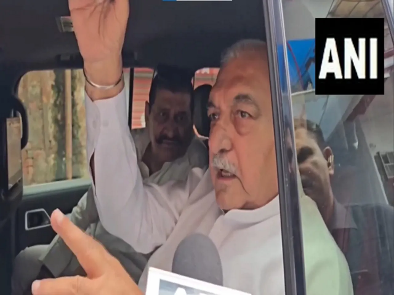 Congress leader Bhupinder Singh Hooda (Photo/ANI)