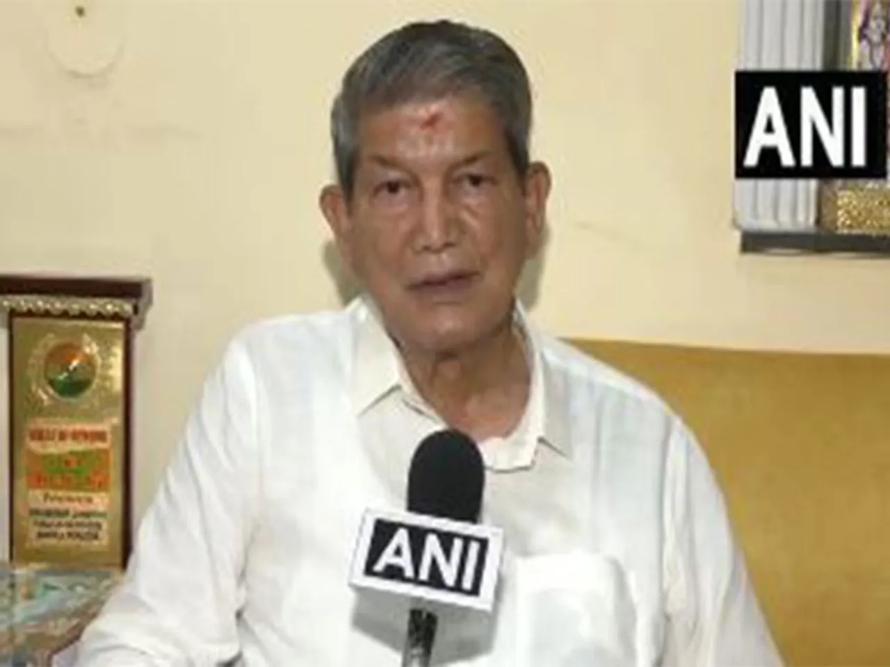 Congress leader Harish Rawat (Photo/ANI)
