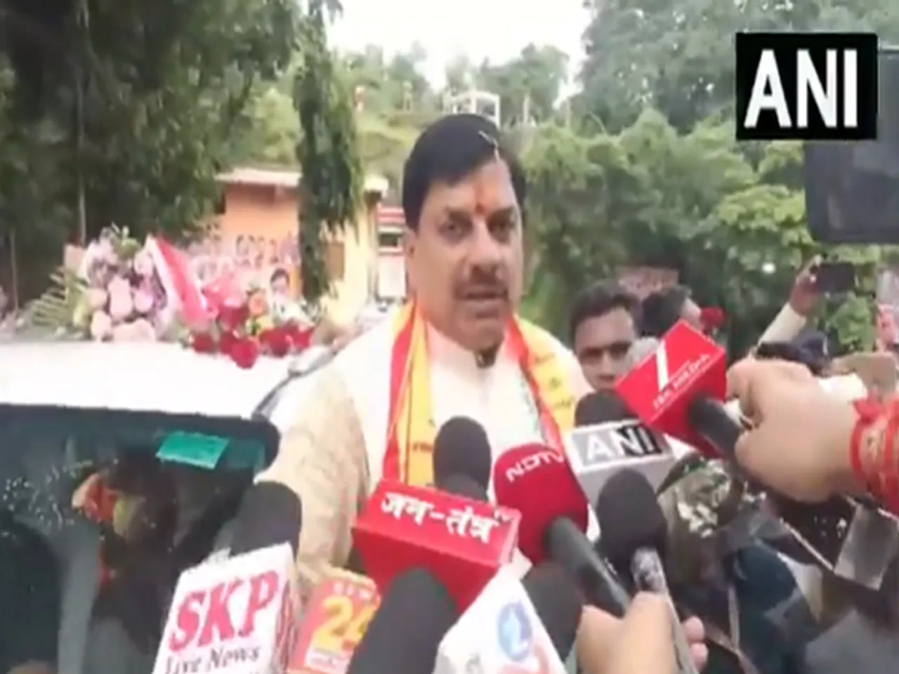 MP CM Mohan Yadav (Photo/ANI)