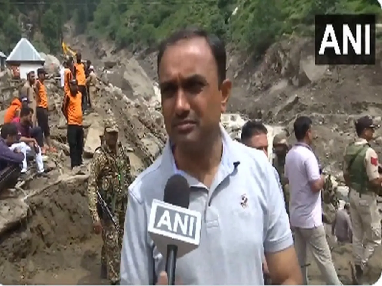 Jammu Divisional Commissioner Ramesh Kumar  (Photo/ ANI)