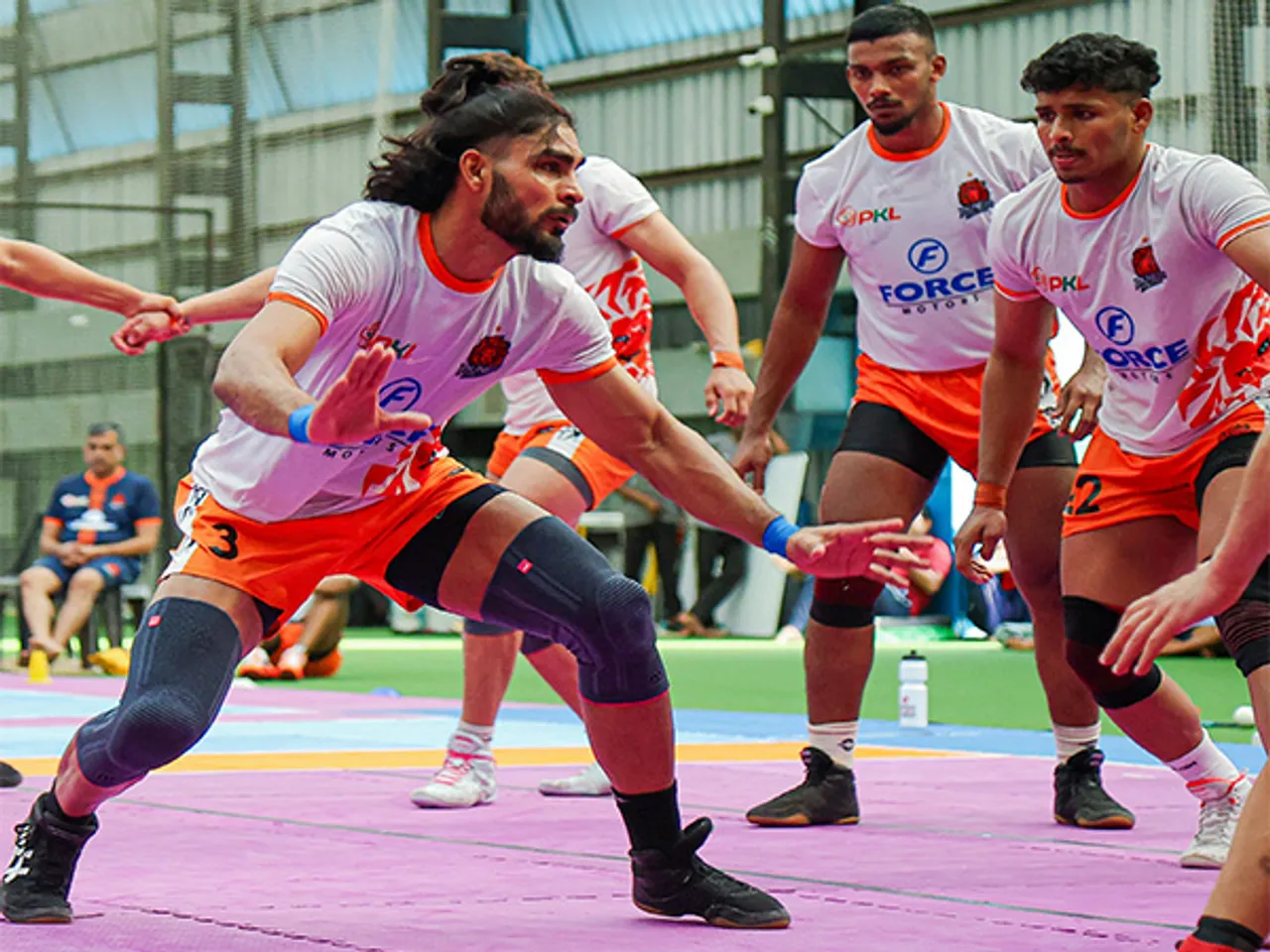 Puneri Paltan star Aslam Inamdar (Photo: PKL)