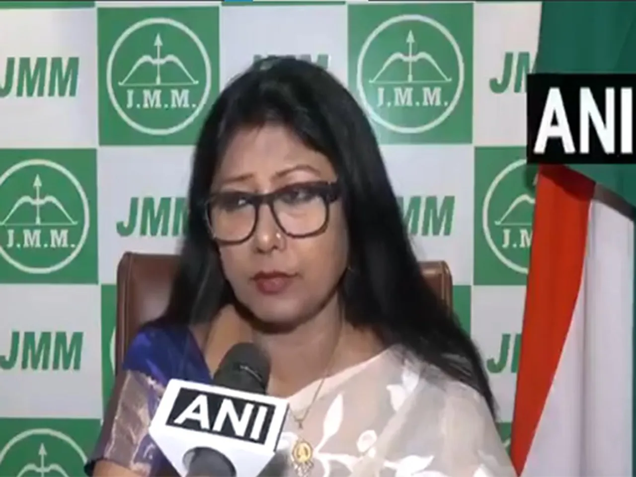 JMM MP Mahua Maji (Photo/ANI)
