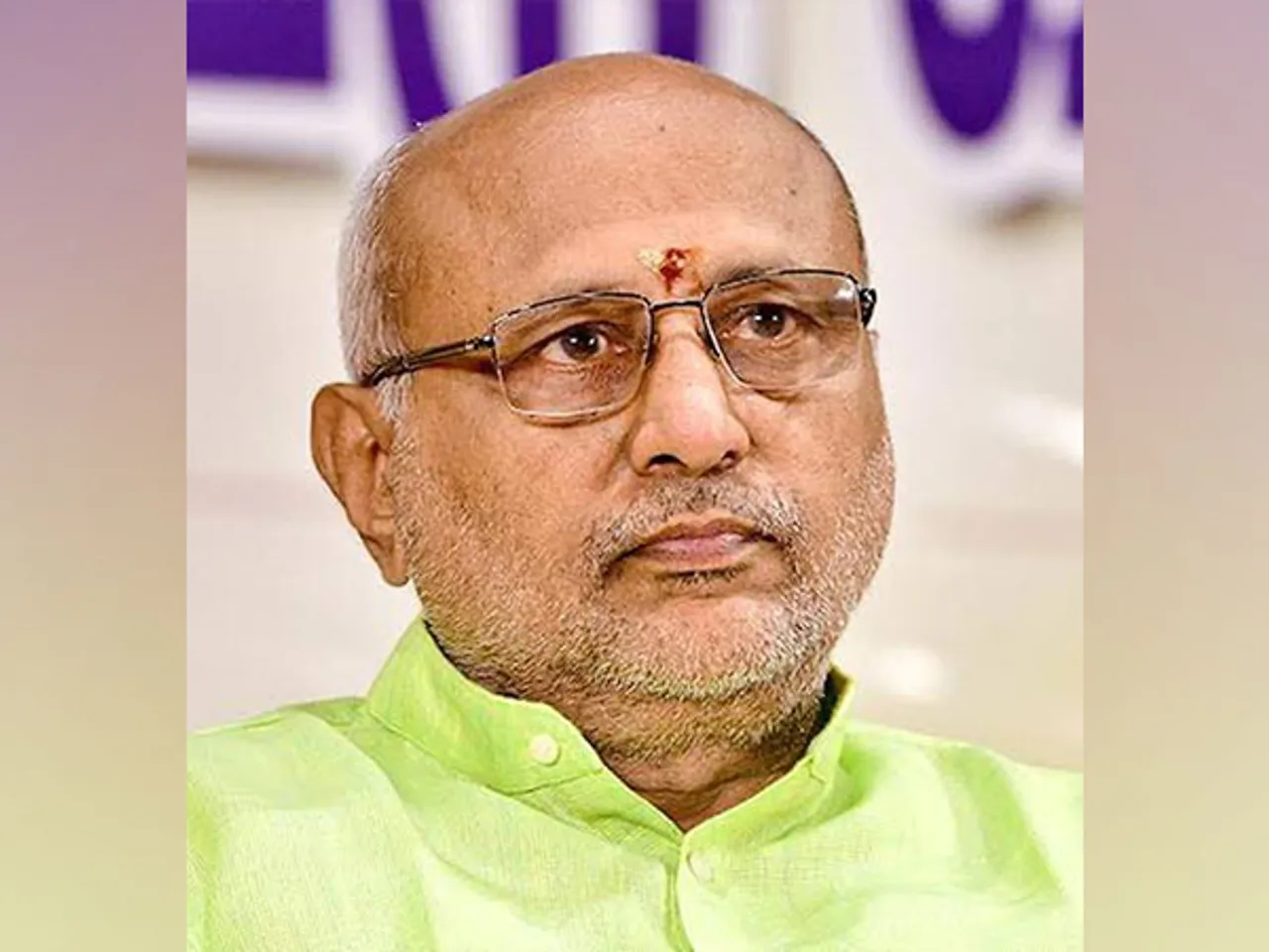NDA Vice Presidential Candidate CP Radhakrishnan (Photo: Chirag Paswan/X)