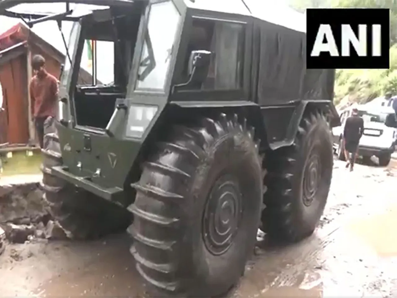 ATVs deployed in Kishtwar as rescue efforts continue after flash flood (Photo/ANI)