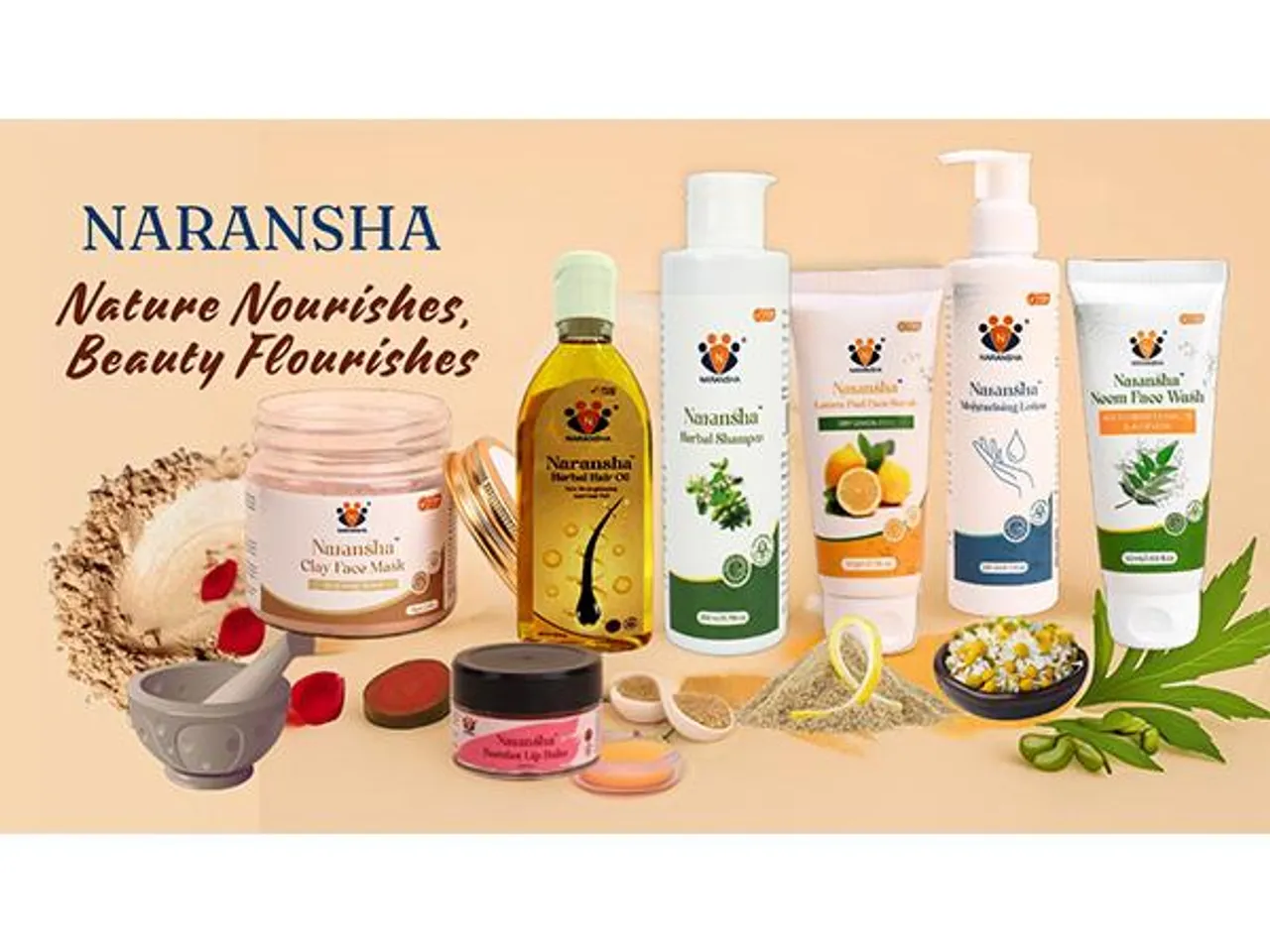Naransha: Where Ayurveda Meets Modern Beauty for Timeless secret to healthy Skin & Hair