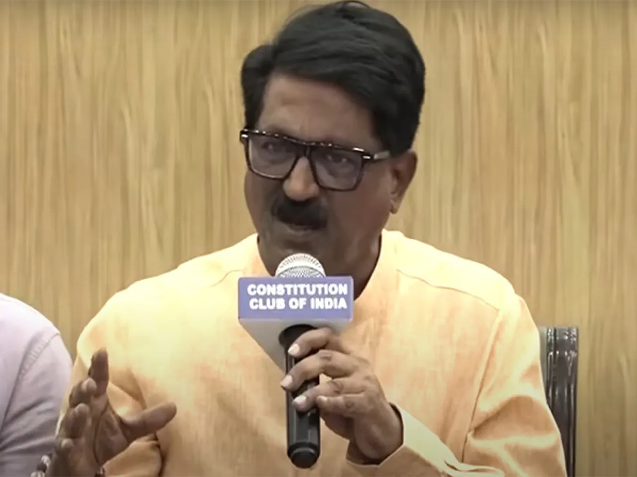 Shiv Sena (UBT) MP Arvind Sawant (Photo/ANI)