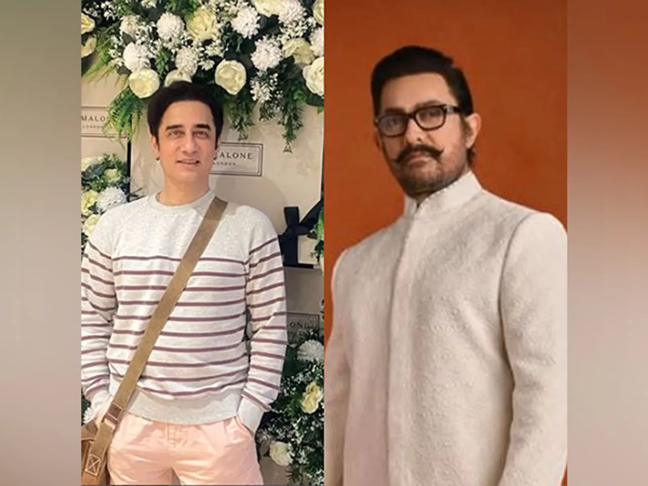 Faissal Khan and Aamir Khan (Photo: Instagram/@aamirkhanproductions)