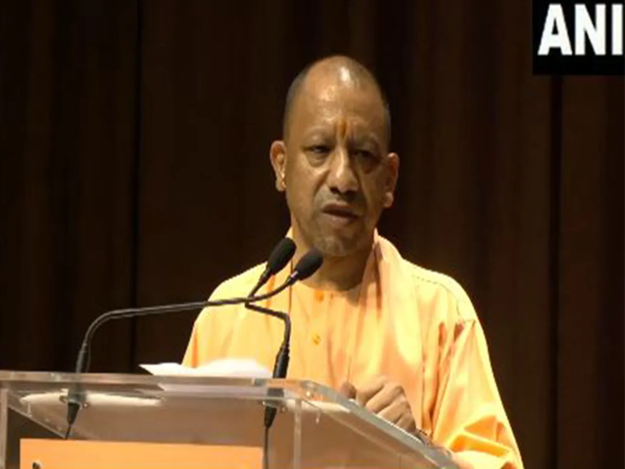 Uttar Pradesh CM Yogi Adityanath (Photo/ANI)