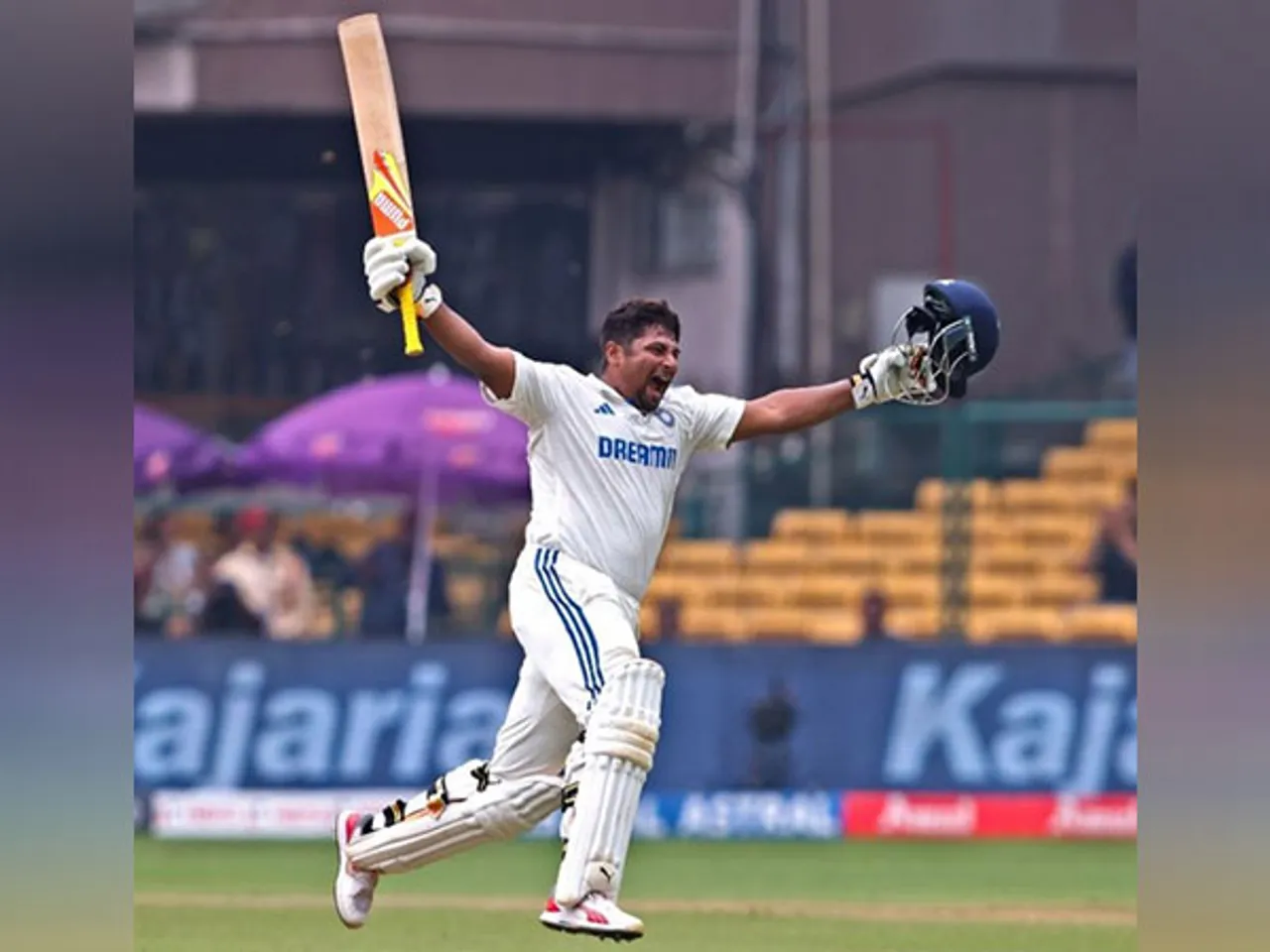 Sarfaraz Khan (Picture: X/@BCCI)
