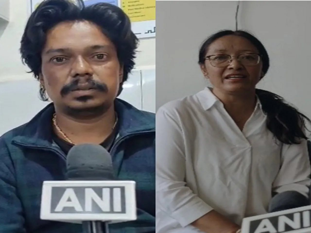 Film crew hospitalised in Leh (Image source: ANI)