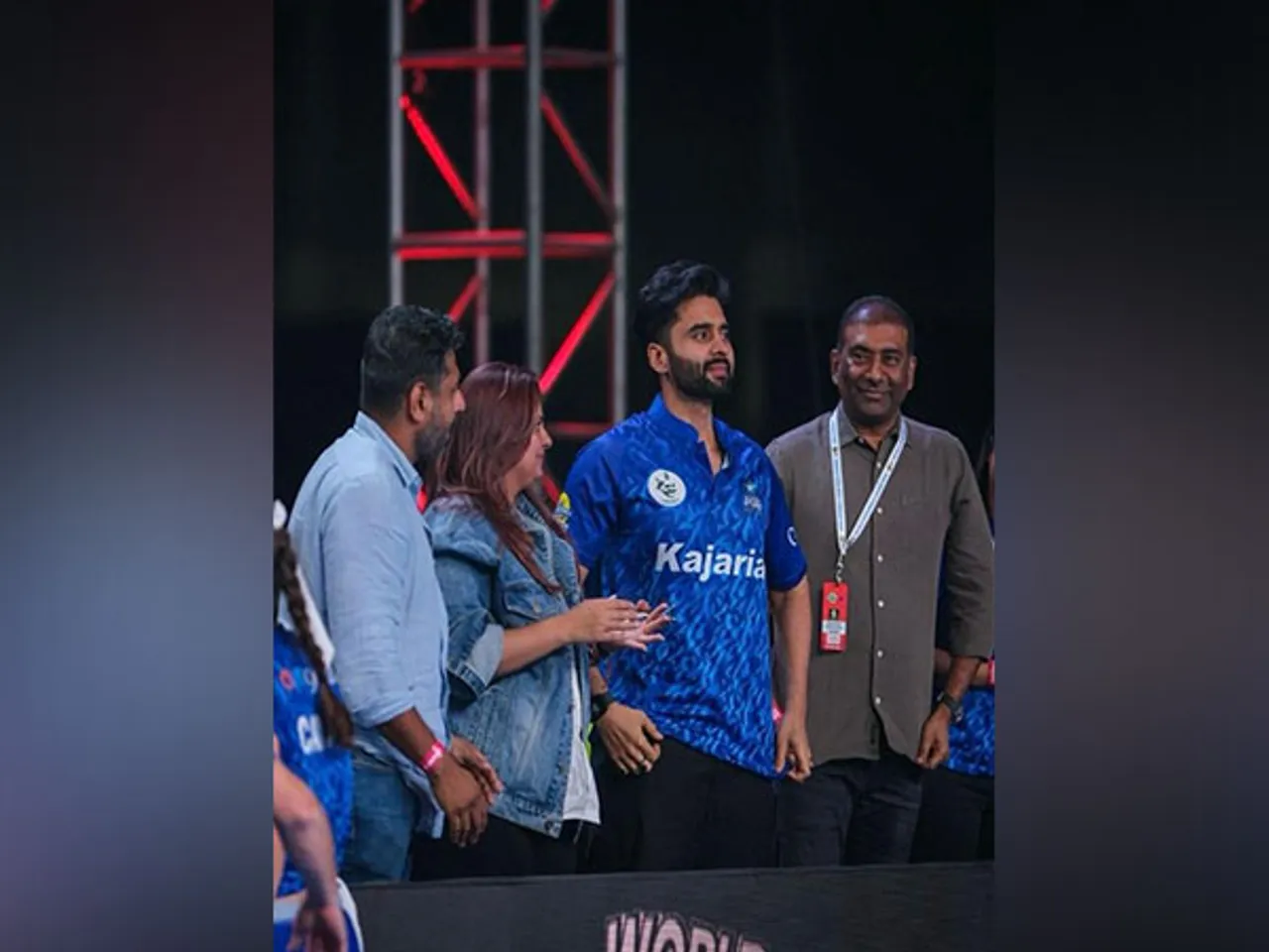 Hyderabad Superstars co-owner Jackky Bhagnani (Image: Hyderabad Superstars)