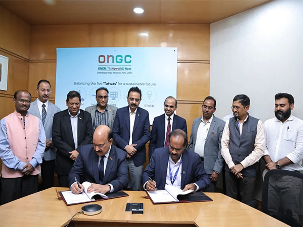 ONGC press release