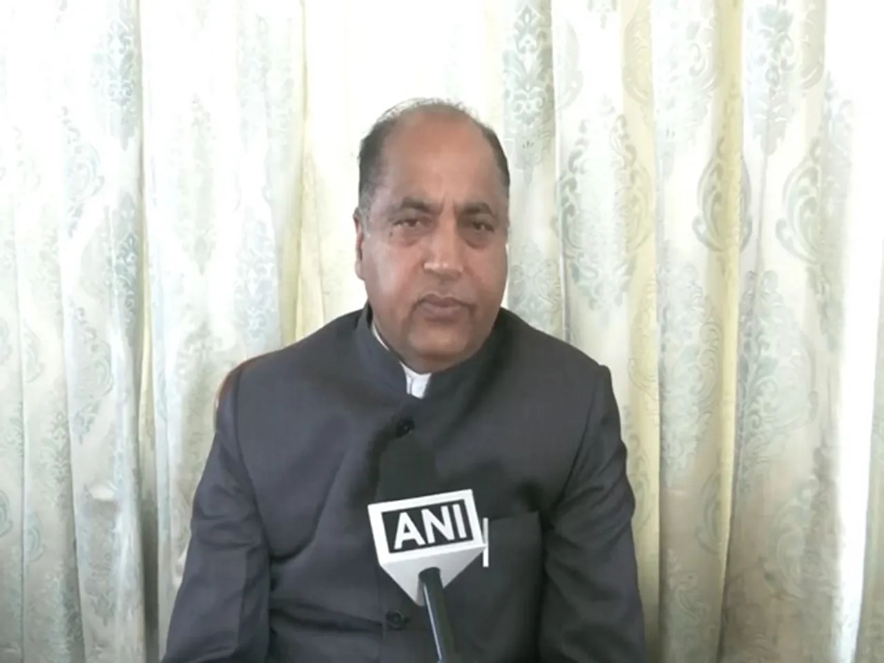 Former Himachal Pradesh Chief Minister Jai Ram Thakur (Photo/ANI)