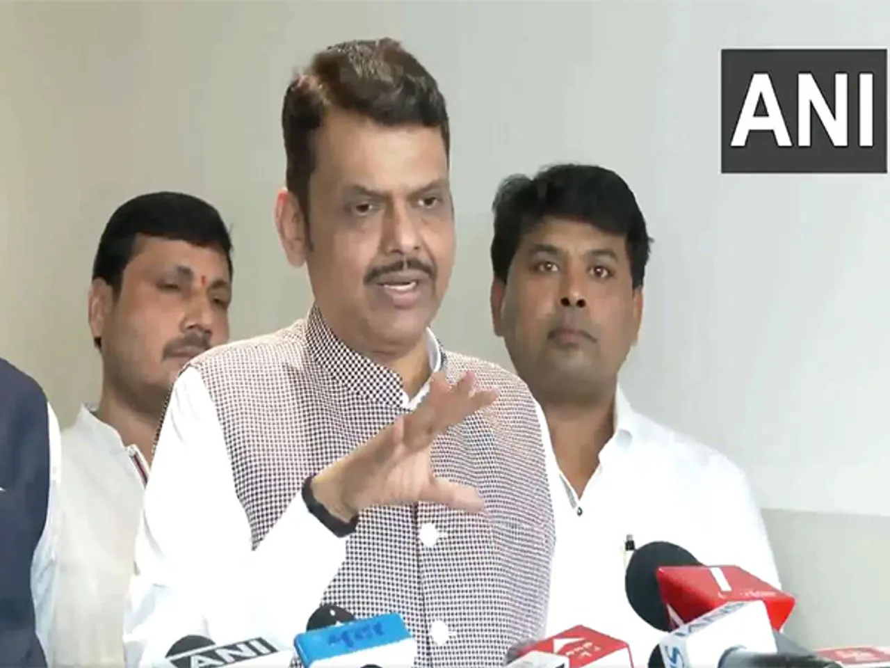 Maharashtra Chief Minister Devendra Fadnavis (Photo/ANI)