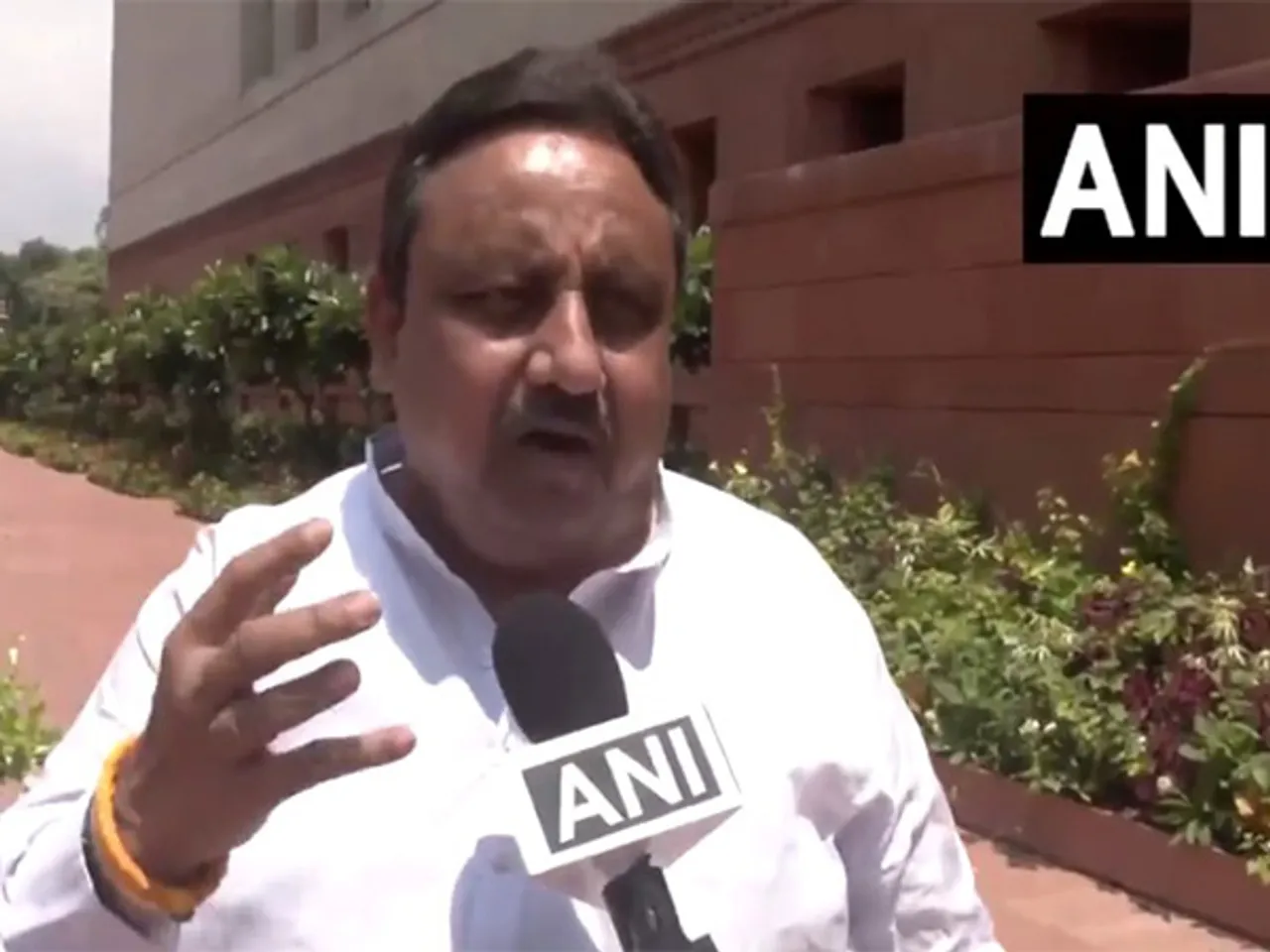 Praveen Khandelwal, BJP MP and Secretary General of Confederation of All India Traders (CAIT) (Photo/ANI)