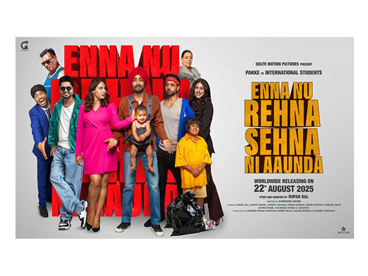 Punjabi Movie Enna Nu Rehna Sehna Nai Aaunda – Worldwide Premiere on August 22