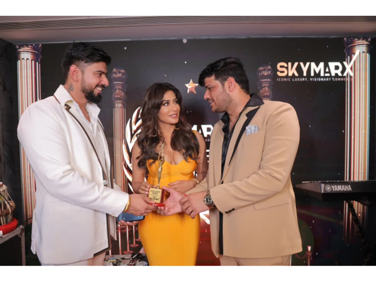 Bollywood stars add sparkle to Skymarx’s success story.