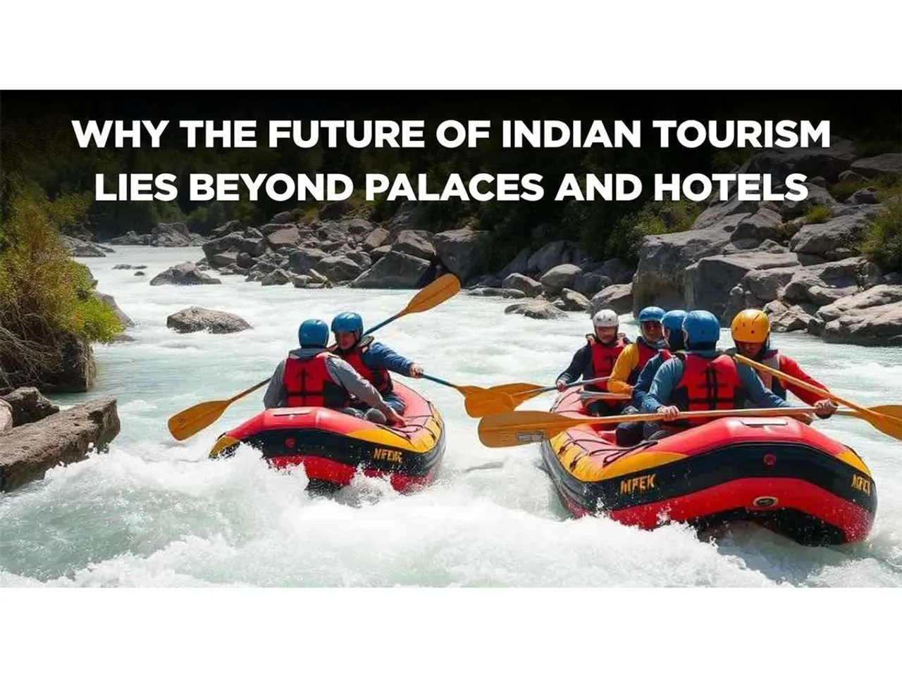 Why the Future of Indian Tourism Lies Beyond Palaces and Hotels