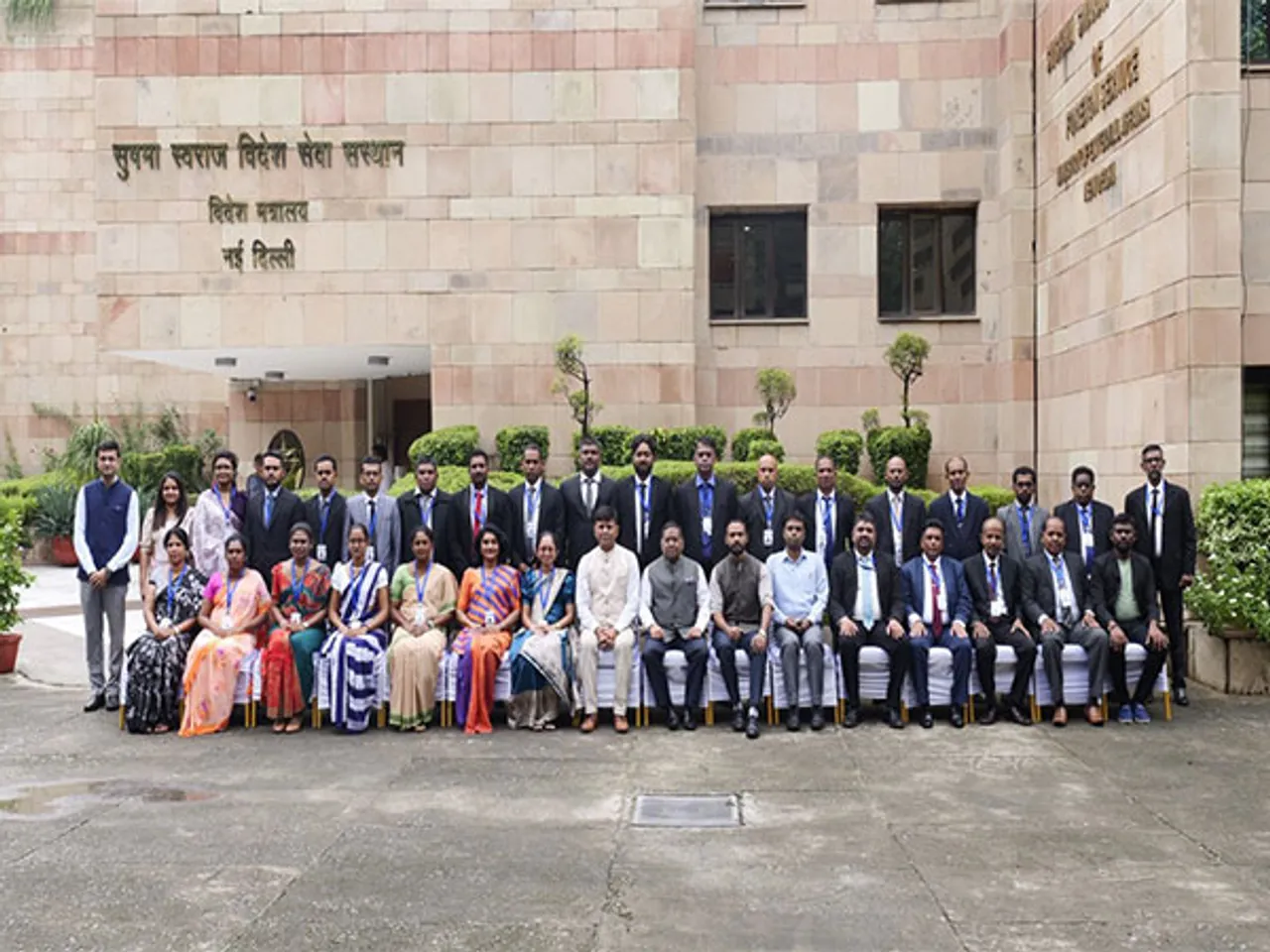Sri Lankan media delegation begins two-week training in India with sessions at SSIFS, IIMC and a study tour in Odisha (Image: X/@MEAIndia)