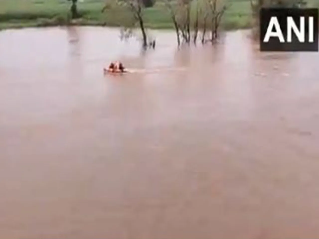 Maharashtra: Flood-like situation in Kolhapur due to incessant rainfall in the region (Photo/ANI)