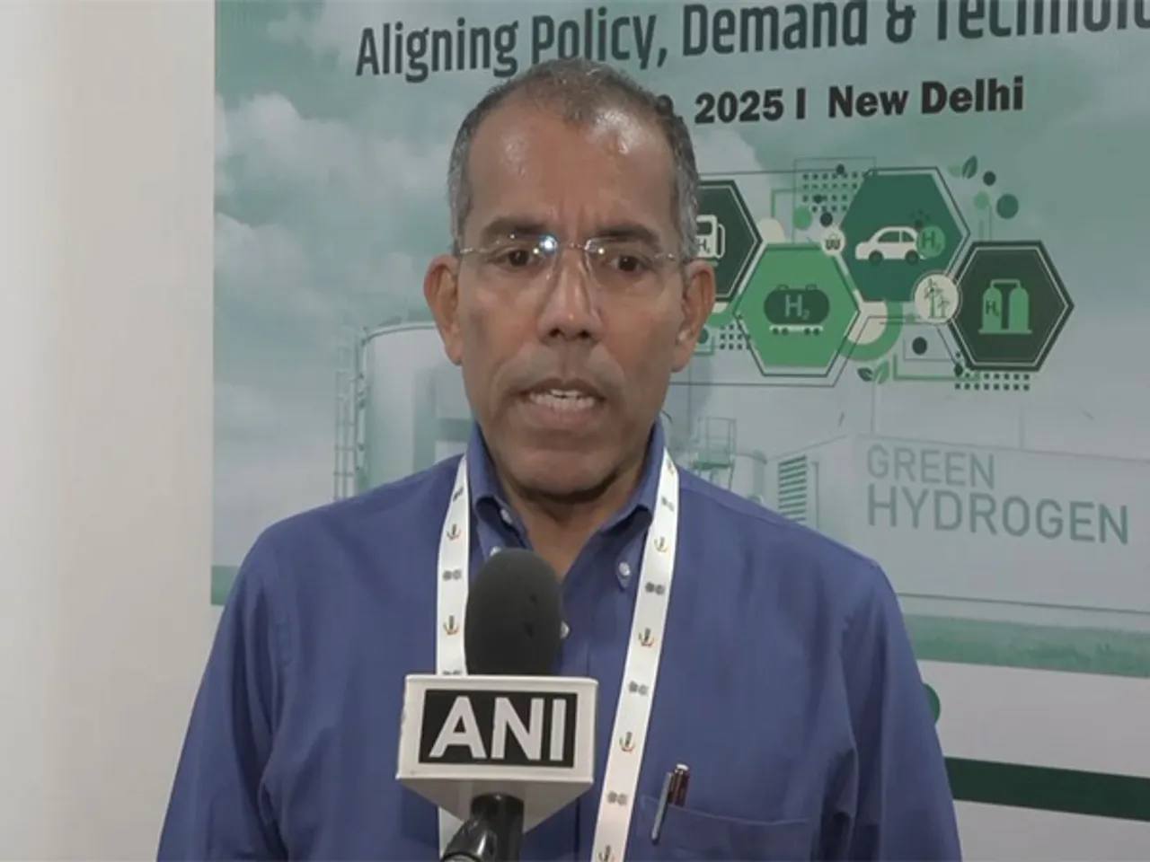 Srivatsan Iyer, Global CEO, Hero Future Energies (Photo/ANI)