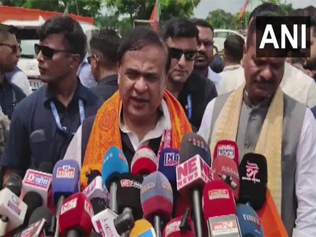 Assam Chief Minister Himanta Biswa Sarma. (PhotoANI)
