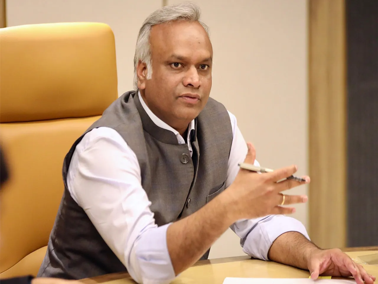 Congress leader Priyank Kharge (File photo/ANI)