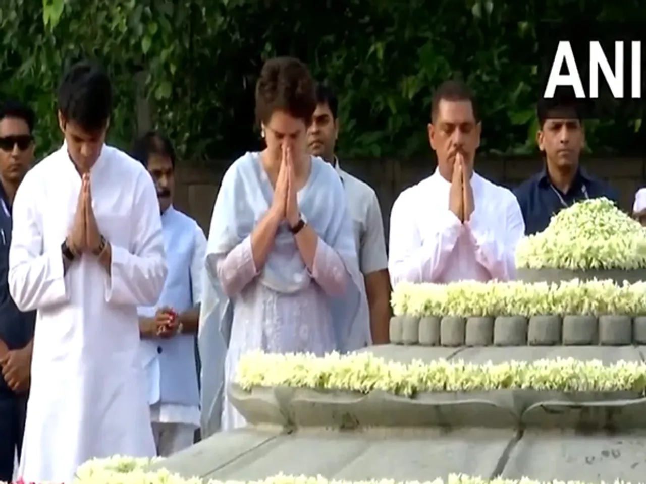Visuals from Veer Bhumi (Photo: ANI)