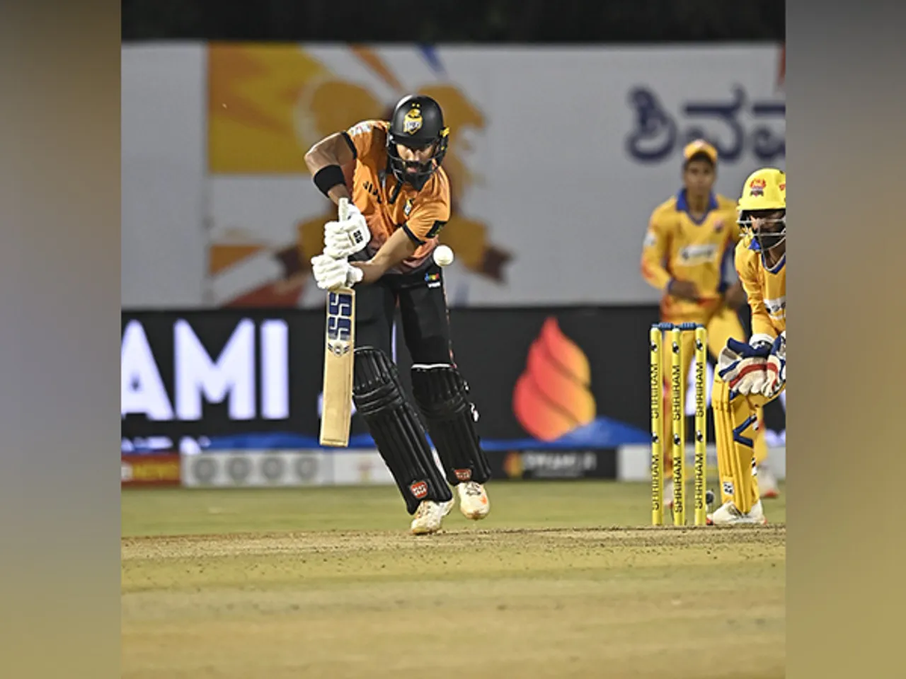 Hubli Tigers batter Devdutt Padikkal (Photo: KSCA)