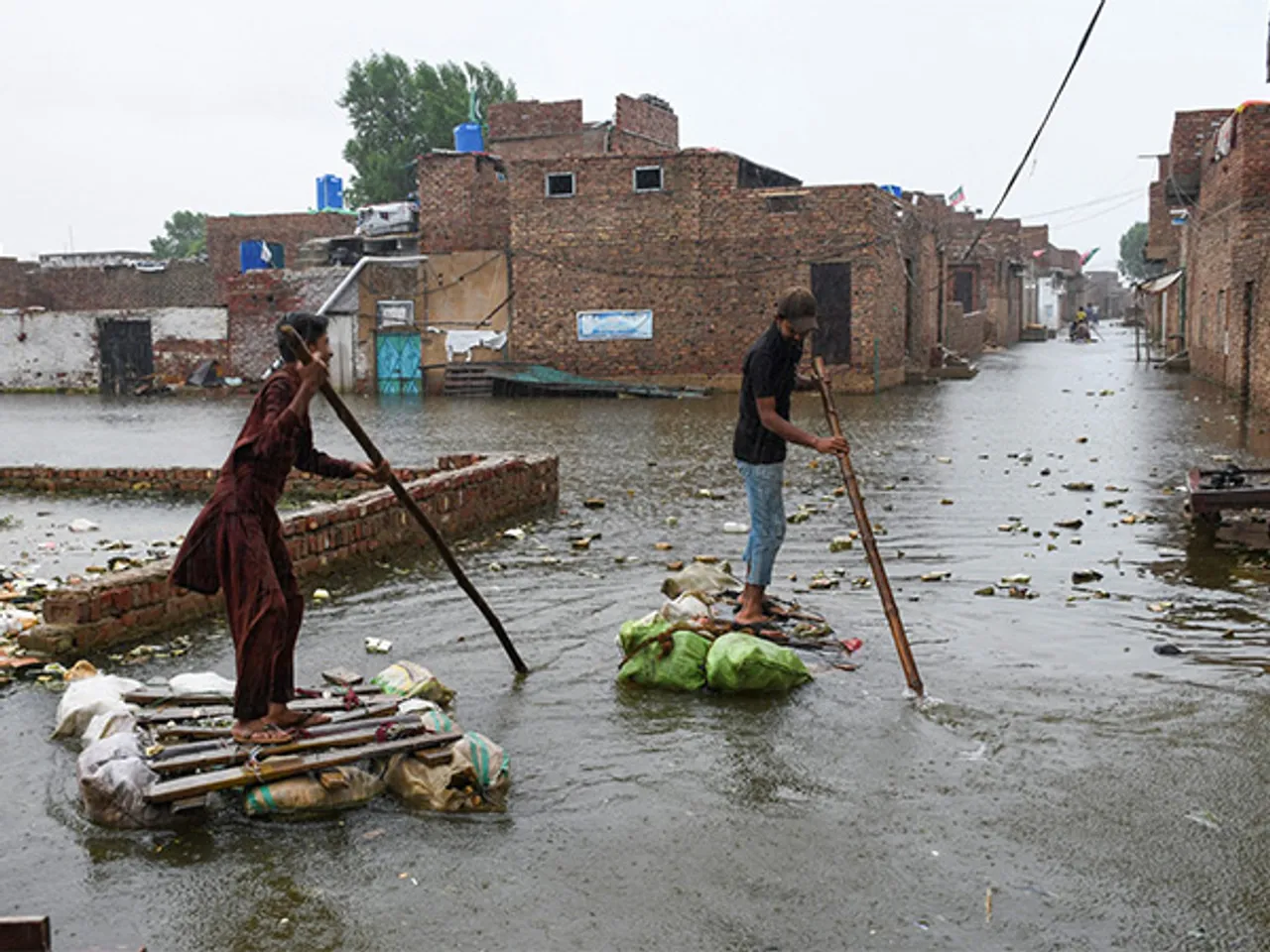 Floods in Pakistan (File Photo/ Reuters)