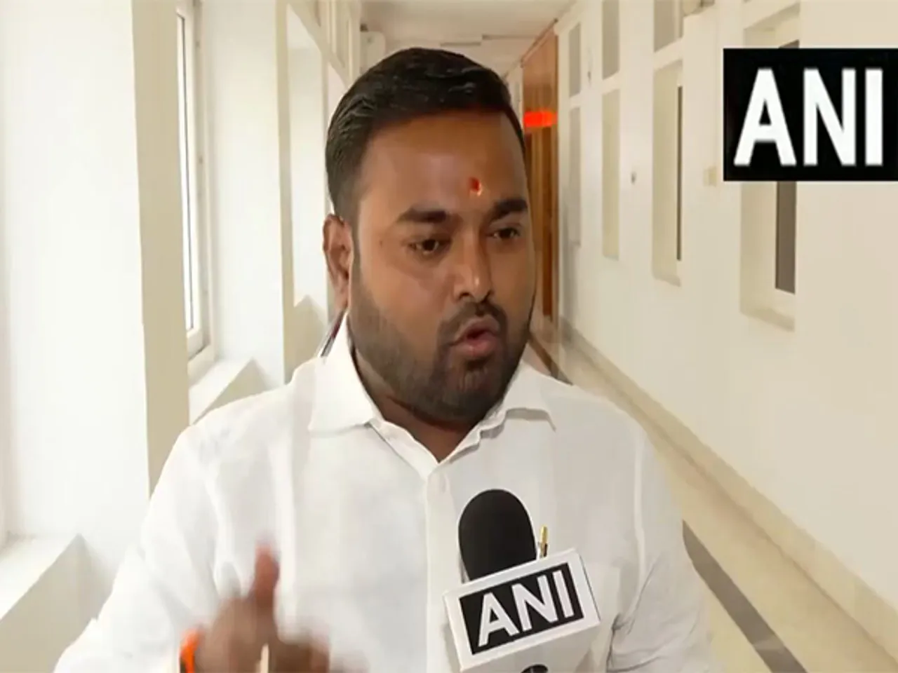 BJP MLA Manas Kumar Dutta (Photo/ANI)