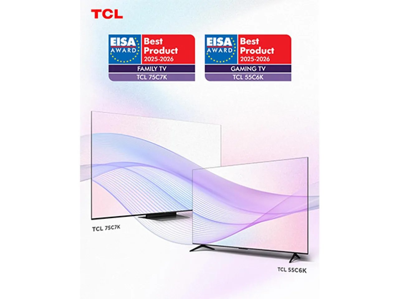 TCL Dominates with Five EISA Awards, Redefining Excellence in Large-Screen & QD-Mini LED Tech