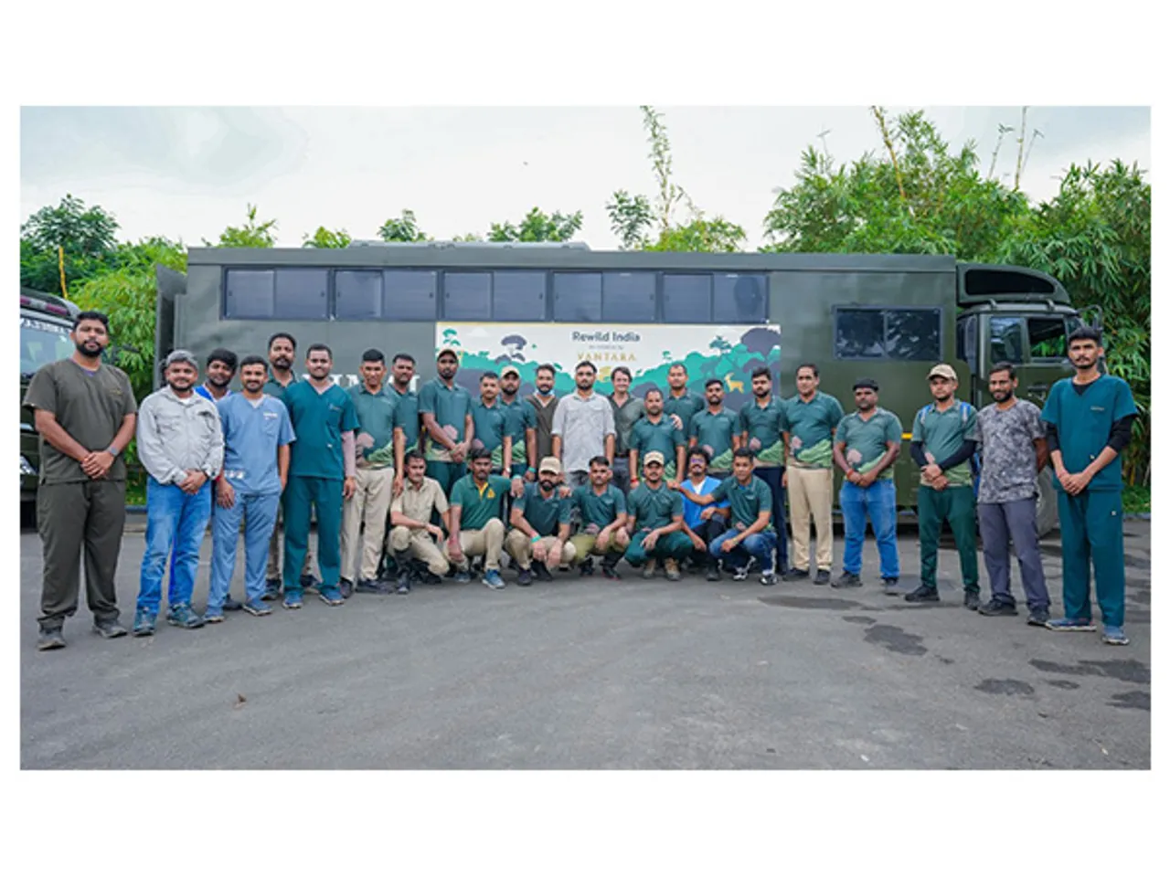 Vantara, Gujarat Forest Department join hand to enrich wildlife diversity (Photo/Vantara press release)