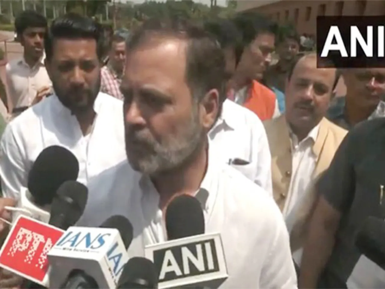 Congress leader Rahul Gandhi