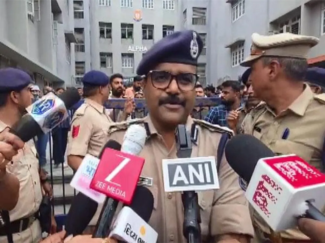 Joint CP Jaipal Singh Rathore (Photo: ANI)