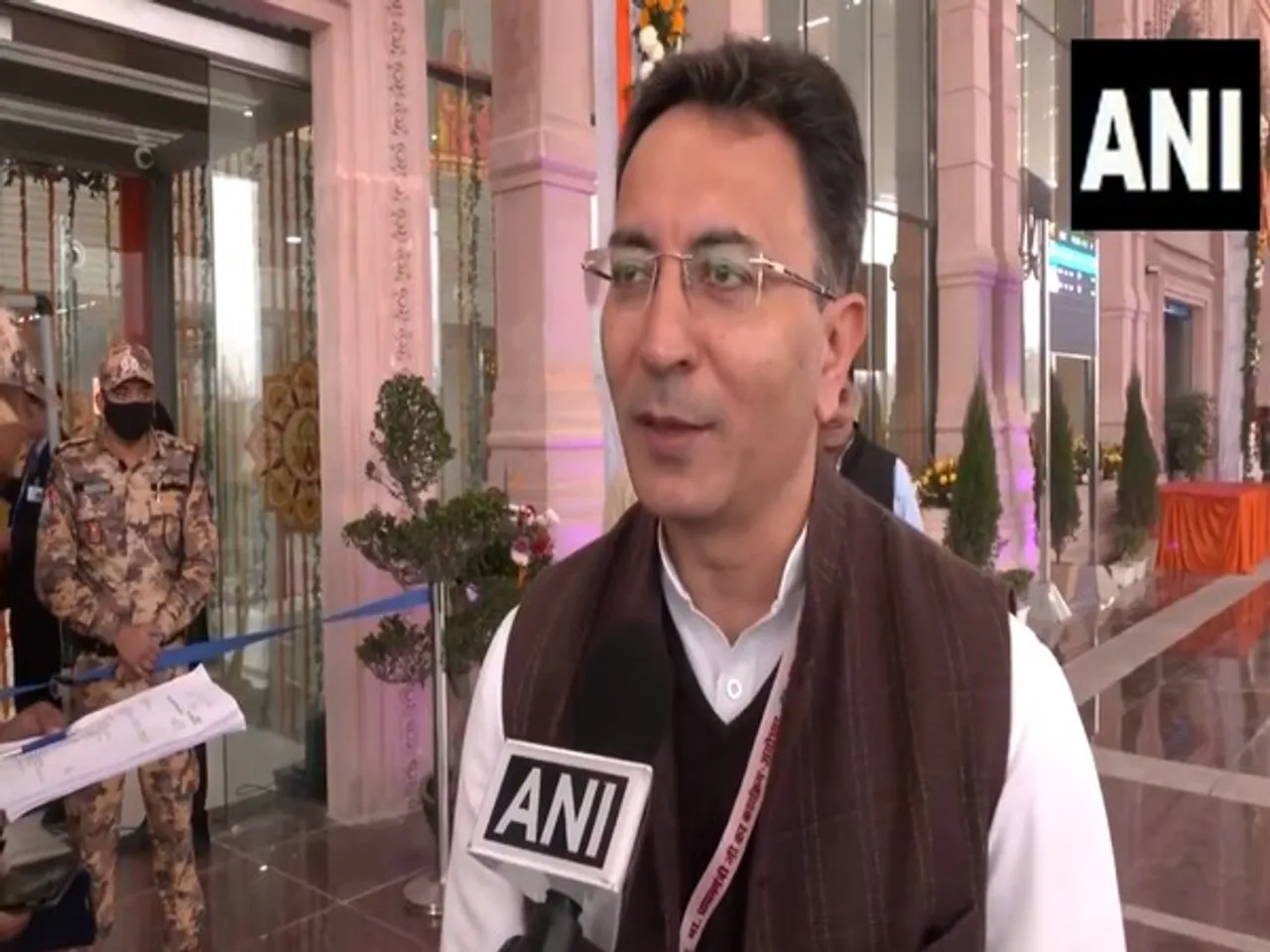 Minister of State for Electronics and Information Technology, Jitin Prasada (File Photo/ANI)