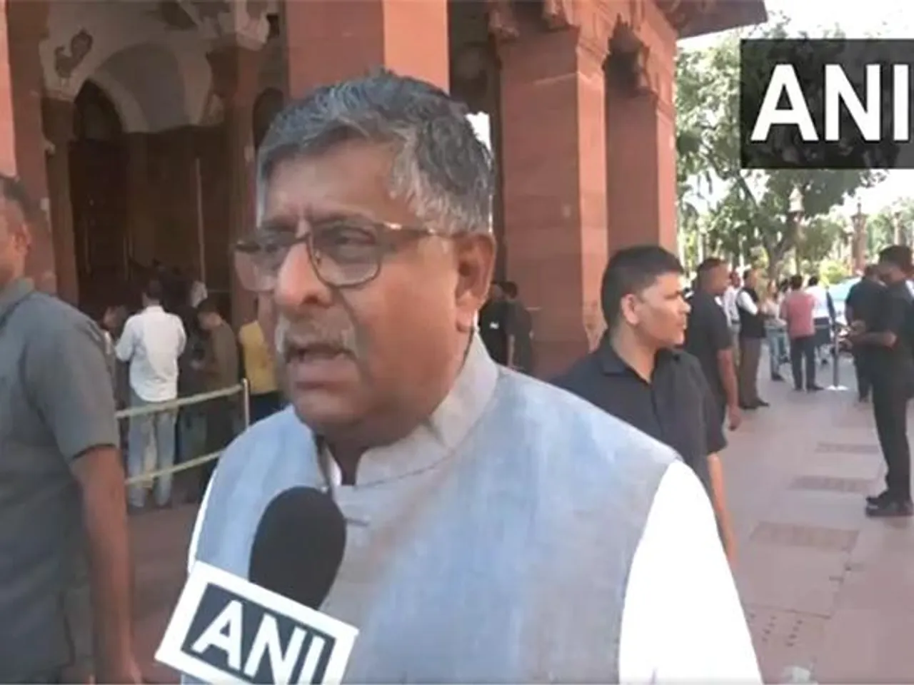 BJP MP Ravi Shankar Prasad (Photo/ANI)