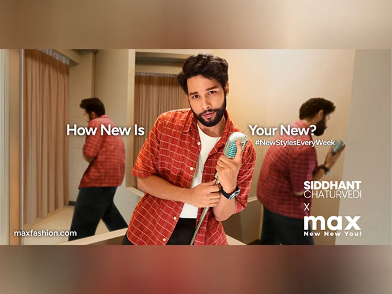 Max Fashion Onboards Siddhant Chaturvedi as their first ever male ambassador.