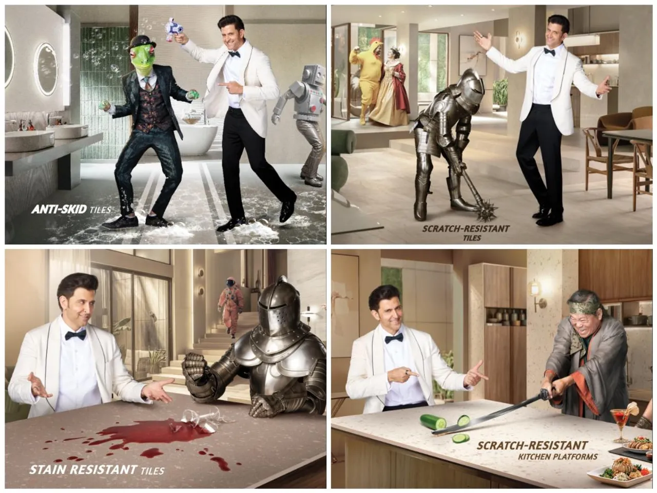 Simpolo Tiles & Bathware Unveils ‘Live Lavish’ Campaign with Hrithik Roshan Luxury without worry — inspiring India to dream bigger and live easier.